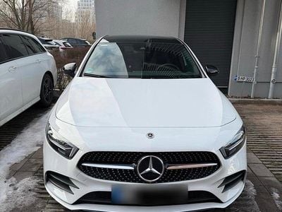 Usata Mercedes A200 AMG line 163 CV (119 kW) 2023 Bianco Berlina