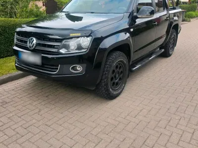Gebraucht VW Amarok 179 PS (131 kW) 2014 Schwarz Pickup