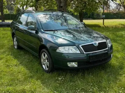 Gebraucht Skoda Octavia 105 PS (77 kW) 2006 Grün Kombi