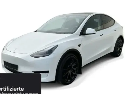 Gebraucht Tesla Model Y RWD 188 kW (256 PS) 2023 Weiß SUV