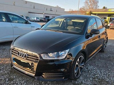 Gebraucht Audi A1 Sportback 125 PS (91 kW) 2018 Schwarz Kleinwagen