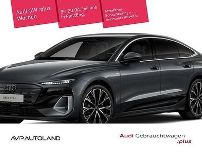 Gebraucht Audi e-tron Sportback S-Line 210 kW (286 PS) 2025 Daytonagrau perleffekt SUV