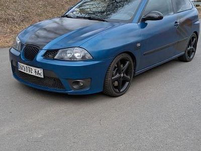 Gebraucht Seat Ibiza CUPRA 160 PS (117 kW) 2005 Blau Kleinwagen