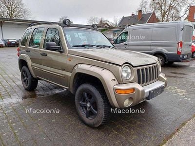Gebraucht Jeep Cherokee Limited 211 PS (155 kW) 2003 Gold SUV