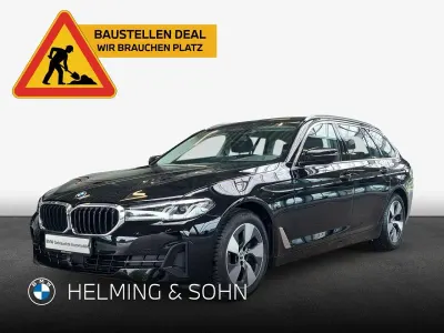 Gebraucht BMW 520 Performance 190 PS (139 kW) 2022 Schwarz Kombi