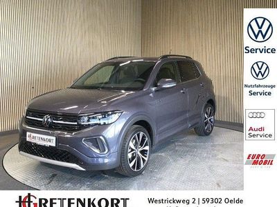 Neu VW T-Cross R-line 116 PS (85 kW) 2026 Rauchgrau SUV