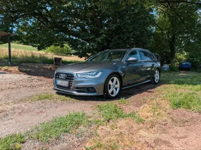 Gebraucht Audi A6 S-Line 245 PS (180 kW) 2015 Grau Kombi