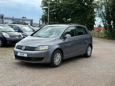 Gebraucht VW Golf Plus Cross 102 PS (75 kW) 2009 Grau Van / Kleinbus