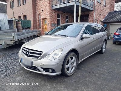 Gebraucht Mercedes R280 190 PS (139 kW) 2008 Silber Van / Kleinbus