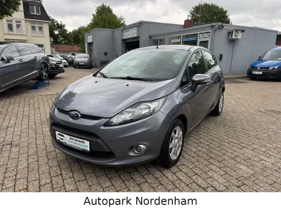 Gebraucht Ford Fiesta Champions Edition 82 PS (60 kW) 2012 Grau Kleinwagen