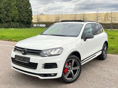 gebraucht VW Touareg R-Line V6 TDI BMT Panoramadach* R-Kam* 4ZonenKlima