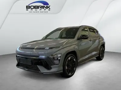 Gebraucht Hyundai Kona N Line 160 kW (218 PS) 2025 Grau SUV