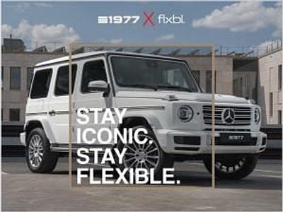 Usata Mercedes G500 AMG line 421 CV (309 kW) 2021 Bianco SUV