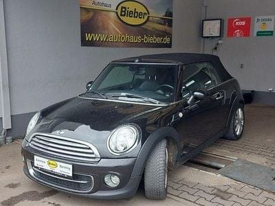 Gebraucht Mini Cooper D Cabriolet 111 PS (81 kW) 2012 Schwarz Cabrio