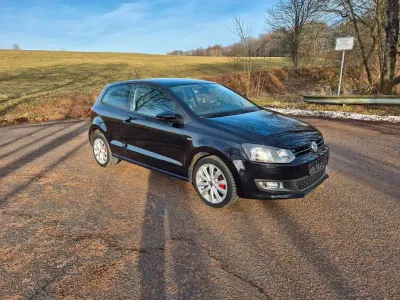 Occasion VW Polo Match 60 ch (44 kW) 2012 Noir Citadine