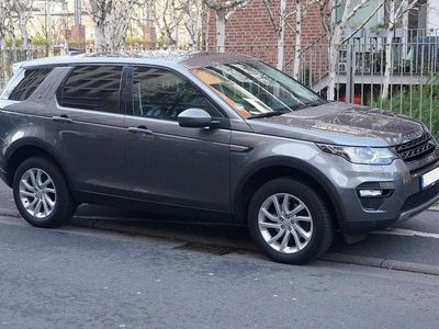 Gebraucht Land Rover Discovery Sport 179 PS (131 kW) 2017 Grau SUV