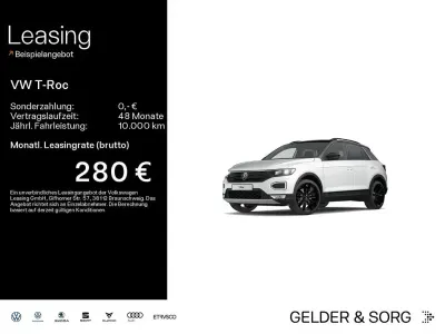 Gebraucht VW T-Roc Sport 150 PS (110 kW) 2022 Weiß SUV