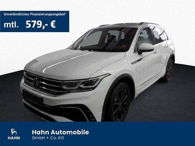 Pure white Gebraucht 2023 VW Tiguan R-line SUV | 35.930 € (Guter Preis)