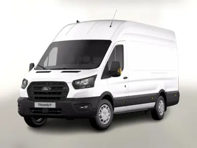Ny Ford Transit Trend 165 HK (121 kW) 2026 Hvid Van