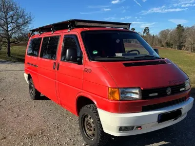 Gebraucht VW T4 110 PS (80 kW) 1994 Rot Van