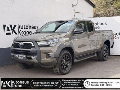Usata Toyota HiLux 204 CV (150 kW) 2022 Marrone Pick-up