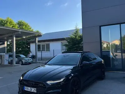 Gebraucht Audi A7 Sport 286 PS (210 kW) 2018 Schwarz Kleinwagen