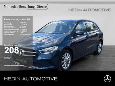 Usata Mercedes B250e Style 160 CV (117 kW) 2022 Blu Monovolume