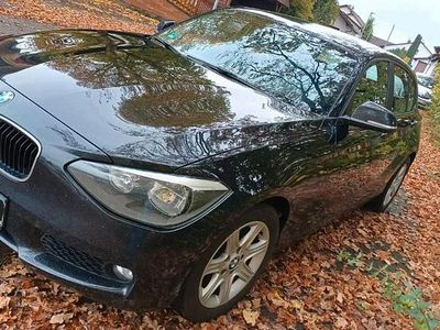 Gebraucht BMW 116 Efficient Dynamics 116 PS (85 kW) 2012 Schwarz Kleinwagen