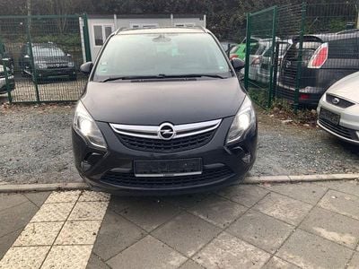 Gebraucht Opel Zafira S 140 PS (102 kW) 2015 Schwarz Van / Kleinbus