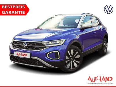 Gebraucht VW T-Roc Move 150 PS (110 kW) 2023 Blau SUV