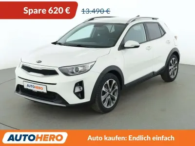 Gebraucht Kia Stonic Vision 116 PS (85 kW) 2020 Weiß SUV