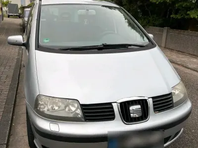 Brugt Seat Alhambra 150 HK (110 kW) 2006 Sølv MPV