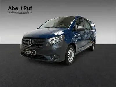 Gebraucht Mercedes Vito 136 PS (100 kW) 2021 Stahlblau Van