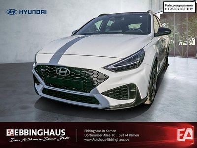 Neu Hyundai i30 N Line 140 PS (102 kW) 2025 Weiß Kombi