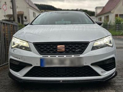 Gebraucht Seat Leon 4Drive 300 PS (220 kW) 2019 Weiß Kombi