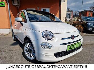 Second-hand Fiat 500 Lounge 69 CP (50 kW) 2020 Alb Cabrio