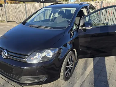 Gebraucht VW Golf Plus Cross 86 PS (63 kW) 2012 Schwarz Kleinwagen