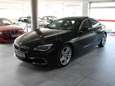 Saphirschwarz Gebraucht 2015 BMW 640 M Sport Coupé | 22.990 € (Guter Preis)