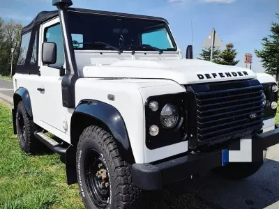 Gebraucht Land Rover Defender 122 PS (89 kW) 2014 Weiß Cabrio