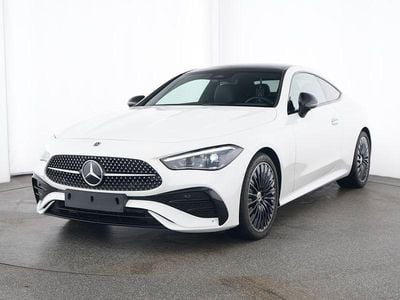 Gebraucht Mercedes CLE220 AMG 197 PS (144 kW) 2024 Unilack polarweiß Coupé