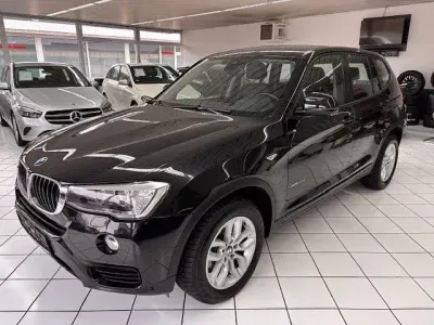Usata BMW X3 Comfort Edition 190 CV (139 kW) 2015 Nero SUV