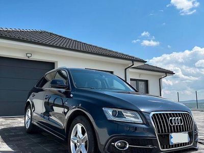 Gebraucht Audi Q5 Sport 190 PS (139 kW) 2016 Blau SUV