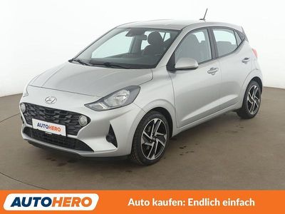 Gebraucht Hyundai i10 Trend 84 PS (61 kW) 2021 Grau Kleinwagen