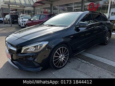 Gebraucht Mercedes CLA220 AMG 170 PS (125 kW) 2018 Schwarz Limousine