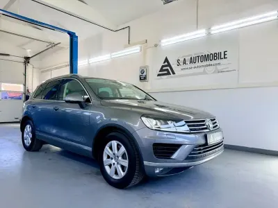 Używany VW Touareg Terrain Tech 262 KM (192 kW) 2015 Szary SUV