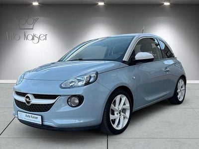 Gebraucht Opel Adam Unlimited 87 PS (63 kW) 2018 Grau Kleinwagen