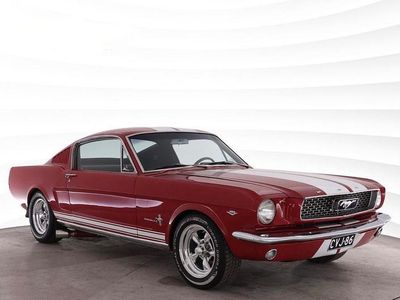 Rot Gebraucht 1965 Ford Mustang Fastback | 79.990 €
