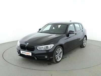 Usata BMW 118 Advantage 136 CV (100 kW) 2018 Nero Utilitaria