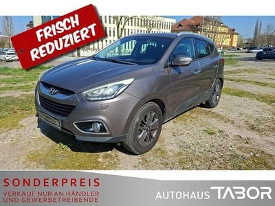 Gebraucht Hyundai ix35 Style 184 PS (135 kW) 2015 Cashmere brown / mic SUV