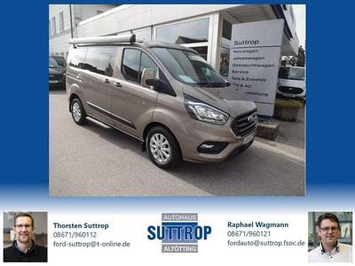 Gebraucht Ford Transit Custom Nugget 131 PS (96 kW) 2023 Magneticgrau Kombi